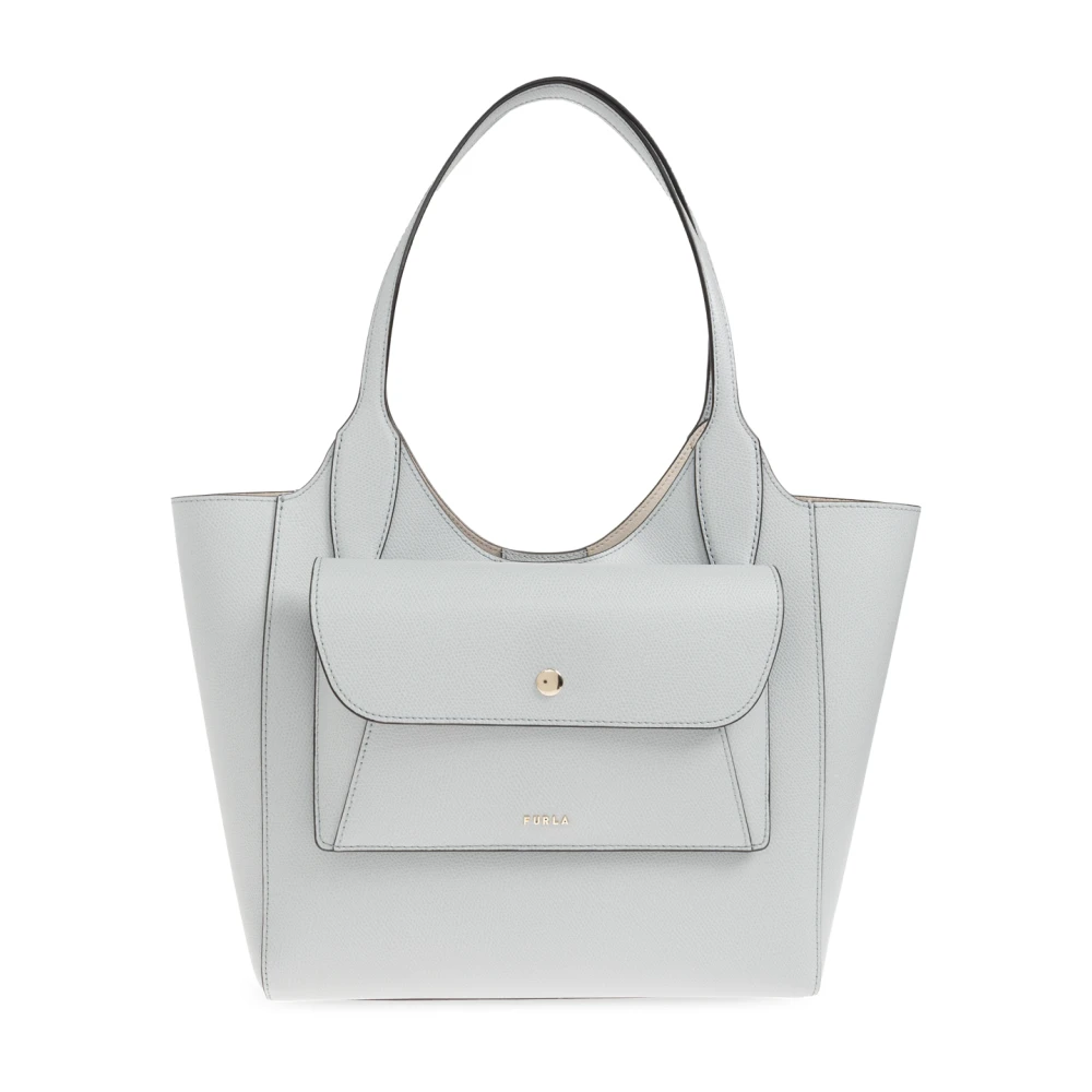 Furla Women's Blue Lea Small Shopper Bag