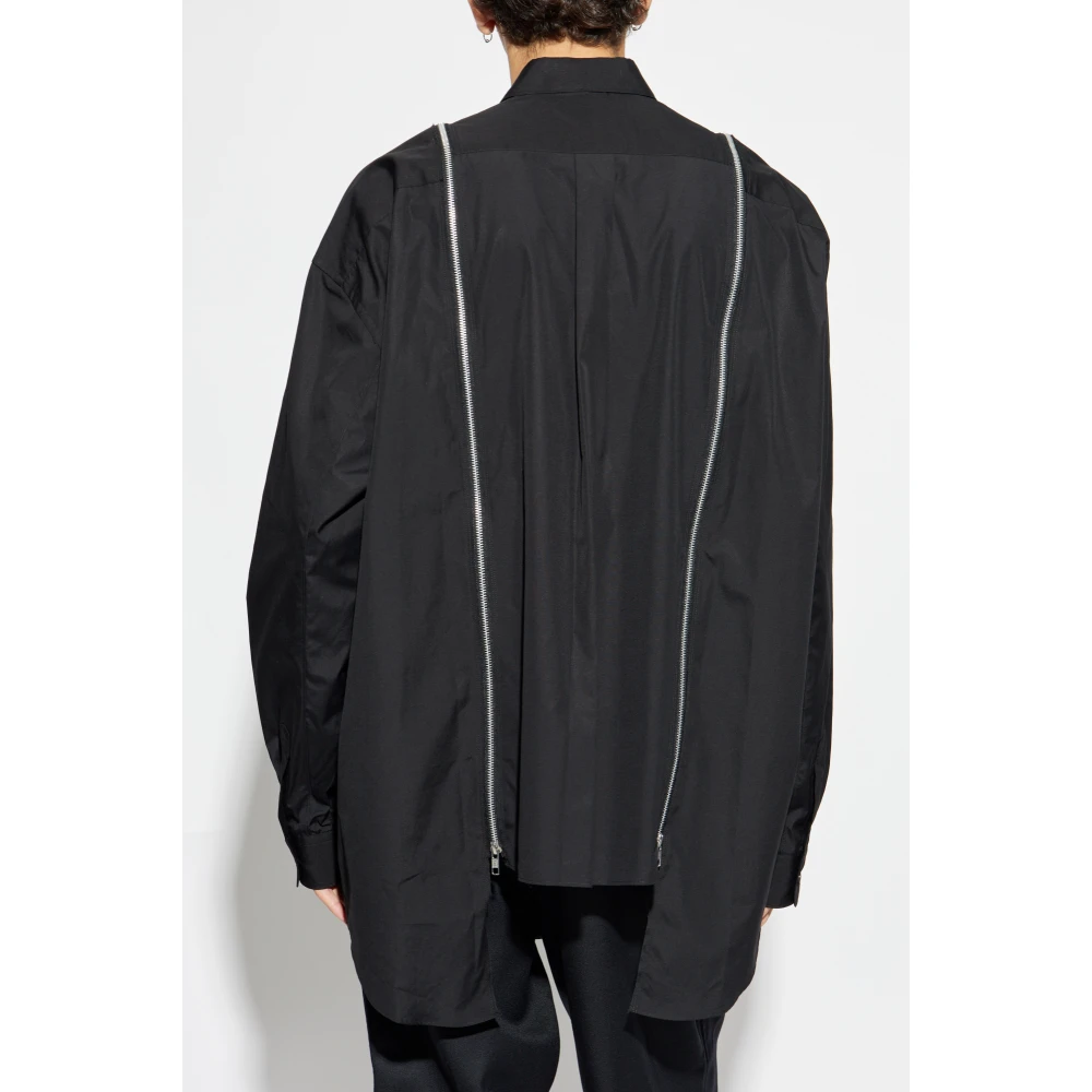 Comme des Garçons Katoenen overhemd Black Unisex