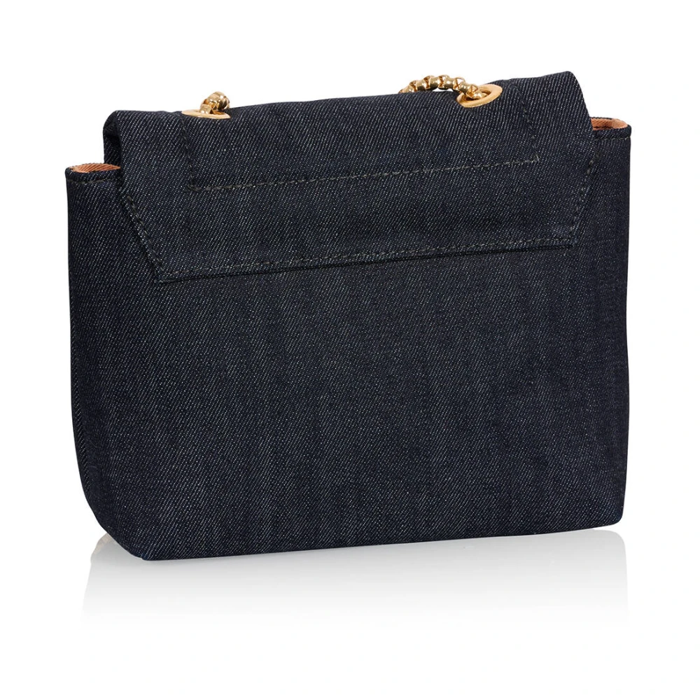 Dwrs Spezia Denim Label Tas Blue Dames