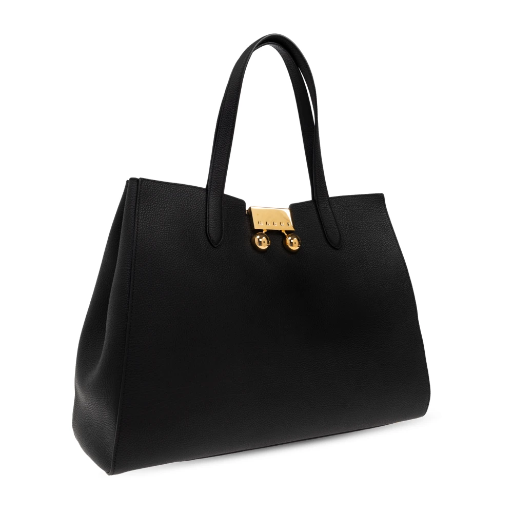 Marni Tas 'Trunkaroo Medium' shopper type Black Dames