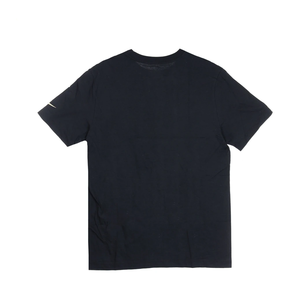 Nike NFL Logo T-shirt New Orleans Saints Black Heren