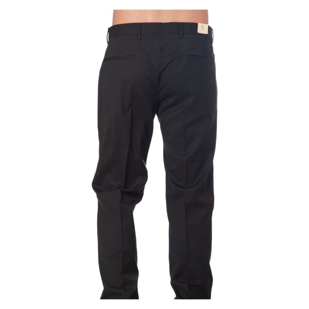 Briglia Geplooide Broek Black Heren