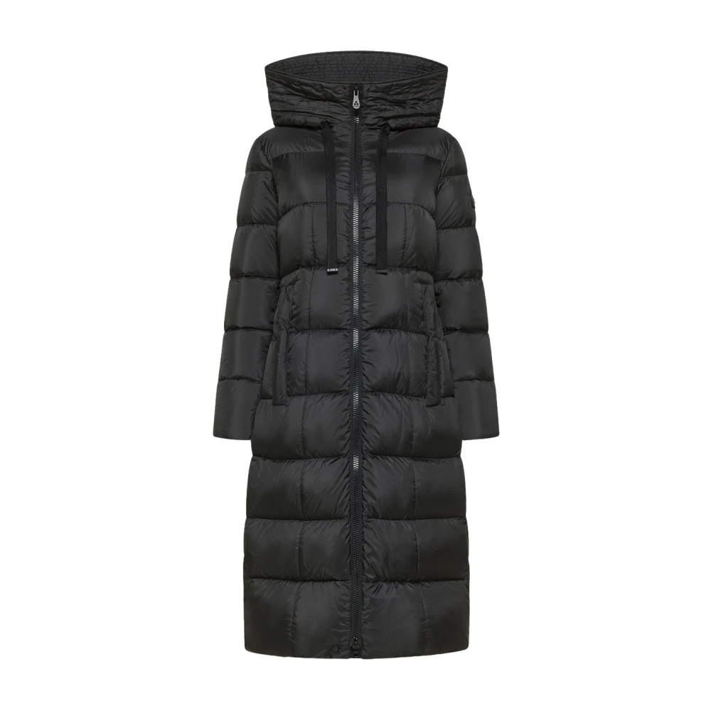 Peuterey Donna Nero Cappotti, L, New,