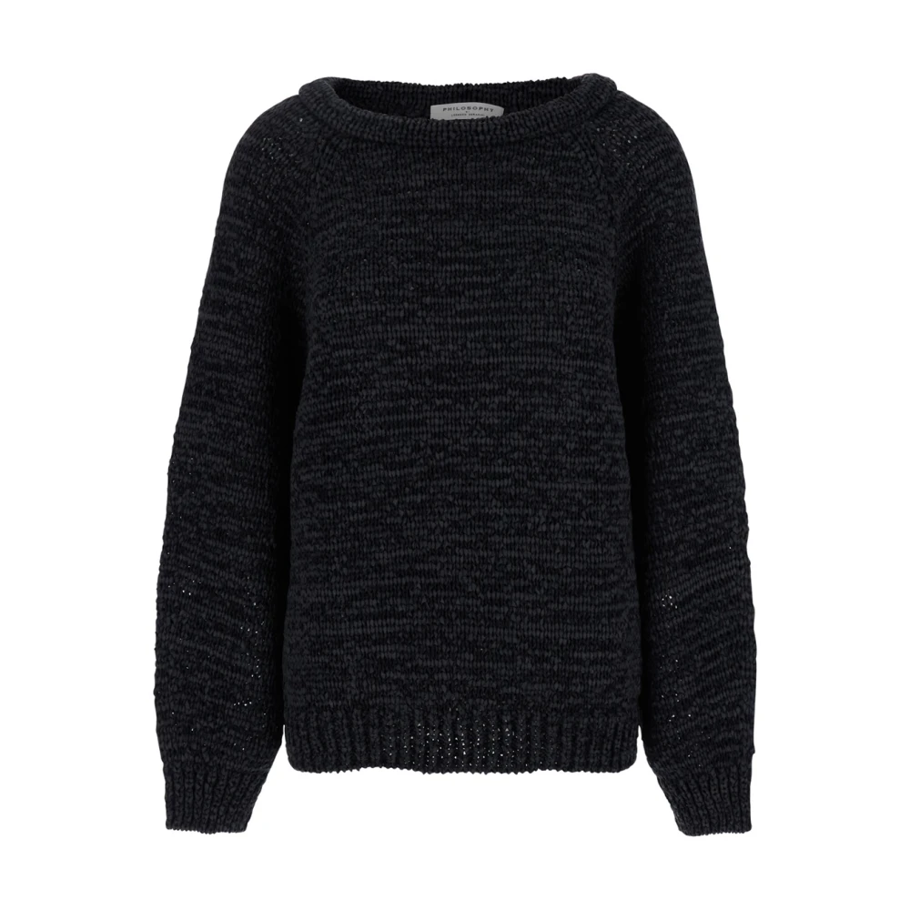 Knitwear > Round-neck Knitwear - - Philosophy di Lorenzo Serafini - Modalova