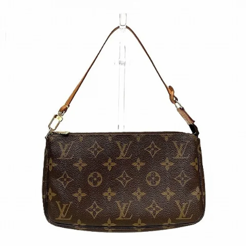 Louis Vuitton Vintage Pre-owned Canvas handbags Brown Dames