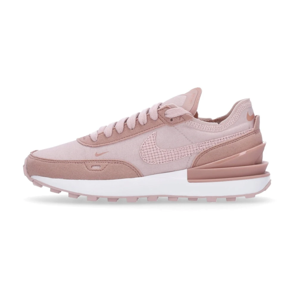 Nike Waffle Debut Sneaker Pink, Dam