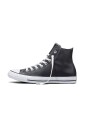 black-casual-high-top-women-sneakers