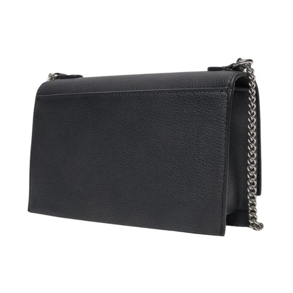Calvin Klein Zwarte Polyurethaan Handtas Elegant Ontwerp Vrouwen Black Dames