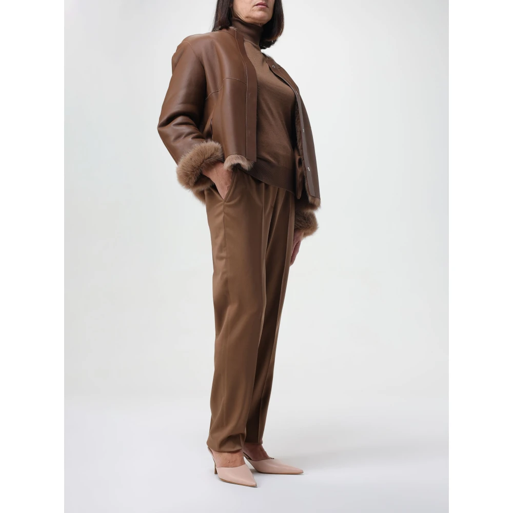 Kiton Coltrui Brown Dames