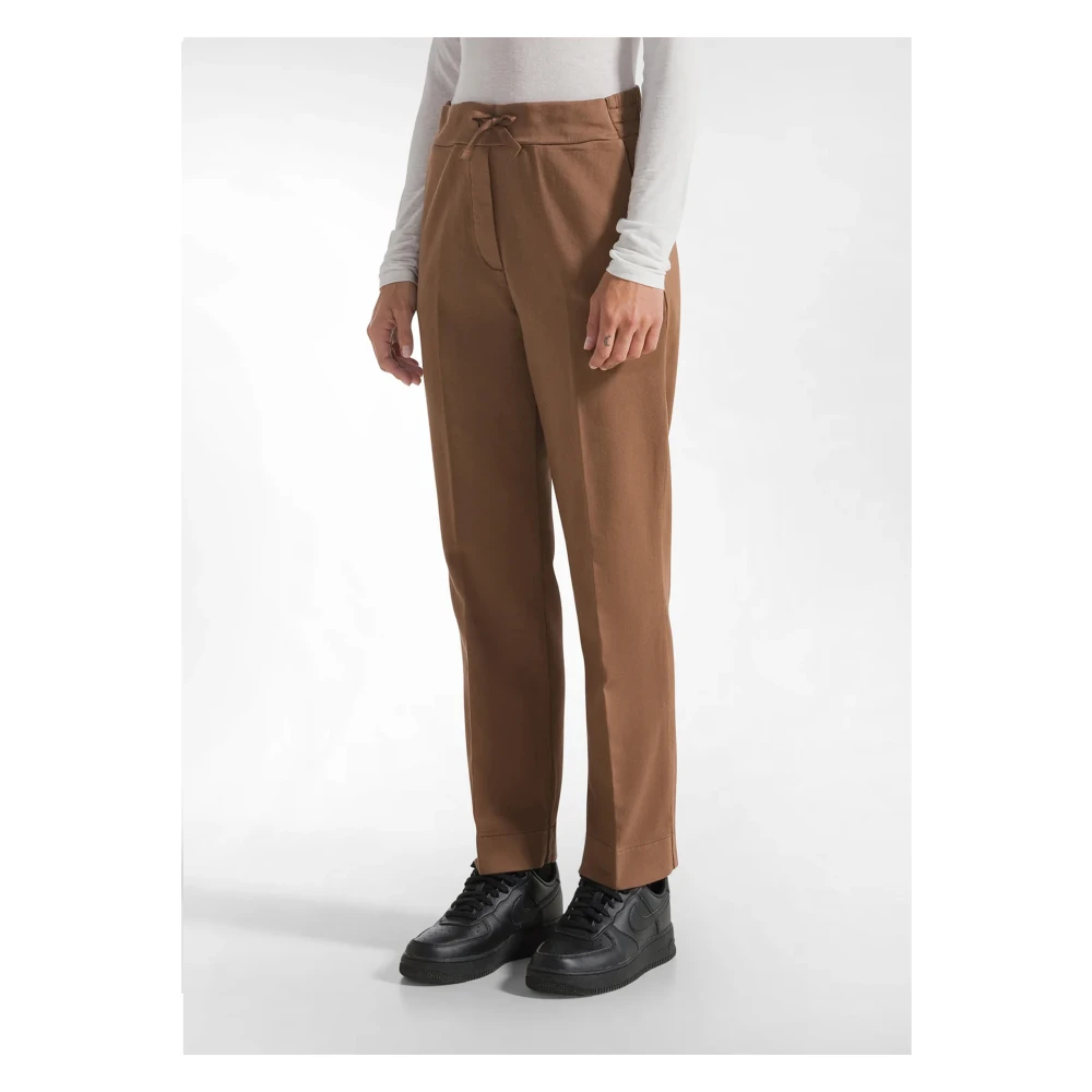 Deha Glace Brown Broek Brown Dames