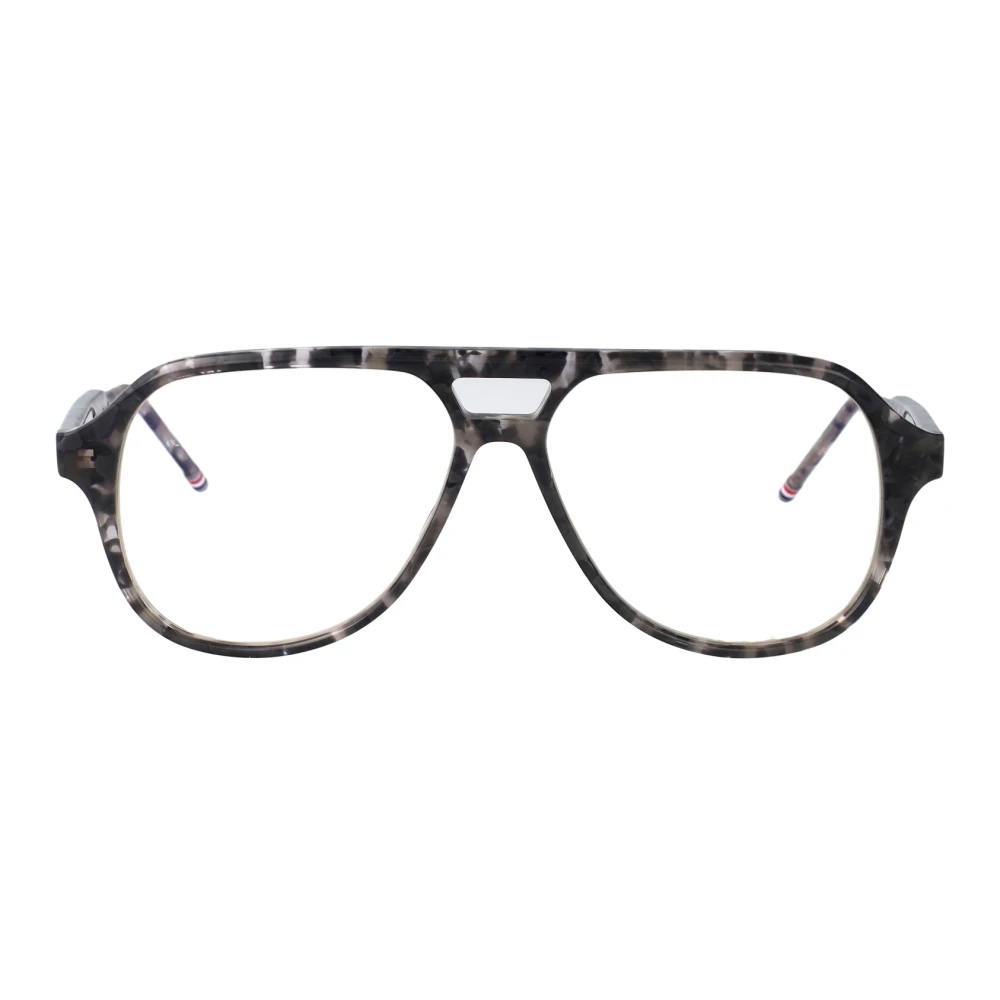 Thom Browne Unisex Gray Glasses, 59 Mm, Optical Glasses
