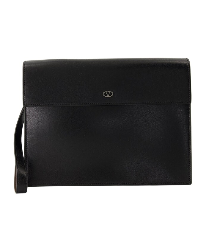 vlogo-the-bold-leather-clutch