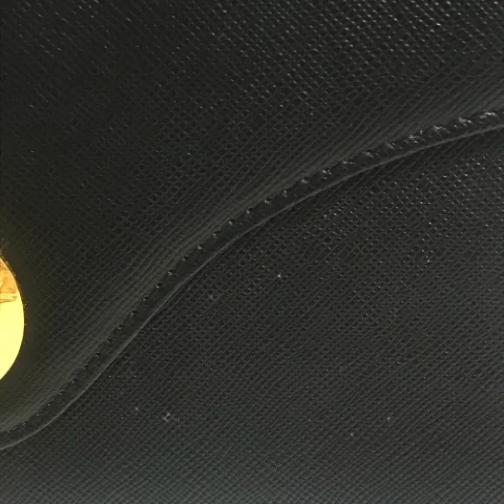 Givenchy Pre-owned Leather handbags Black Dames