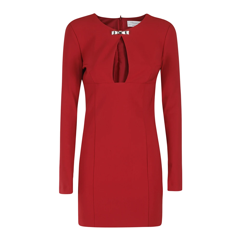 Dresses > Day Dresses > Short Dresses - - Blumarine - Modalova