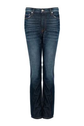 Slim Jeans Klassisk Stil Bekväm