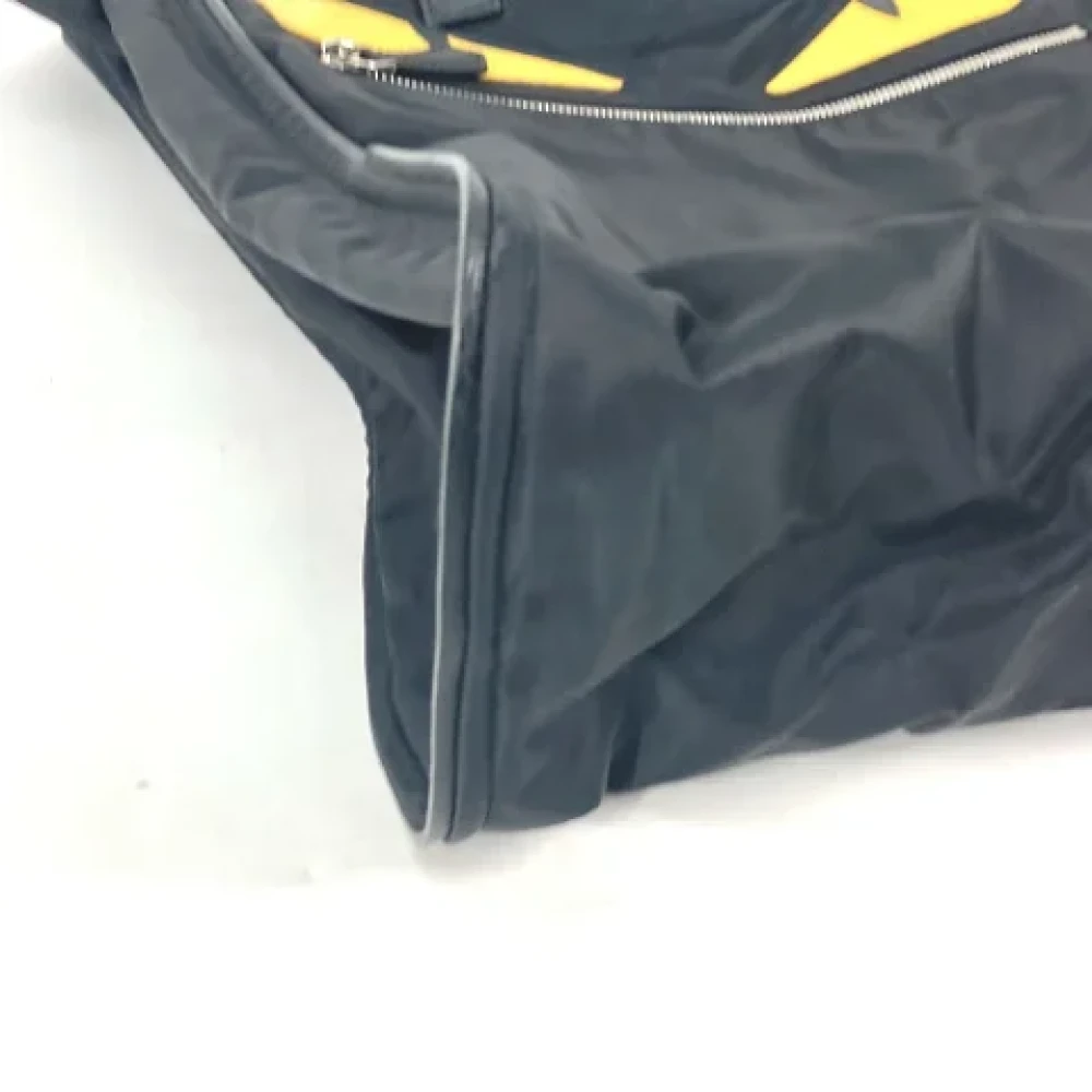 Fendi Vintage Pre-owned Fabric fendi-bags Black Dames
