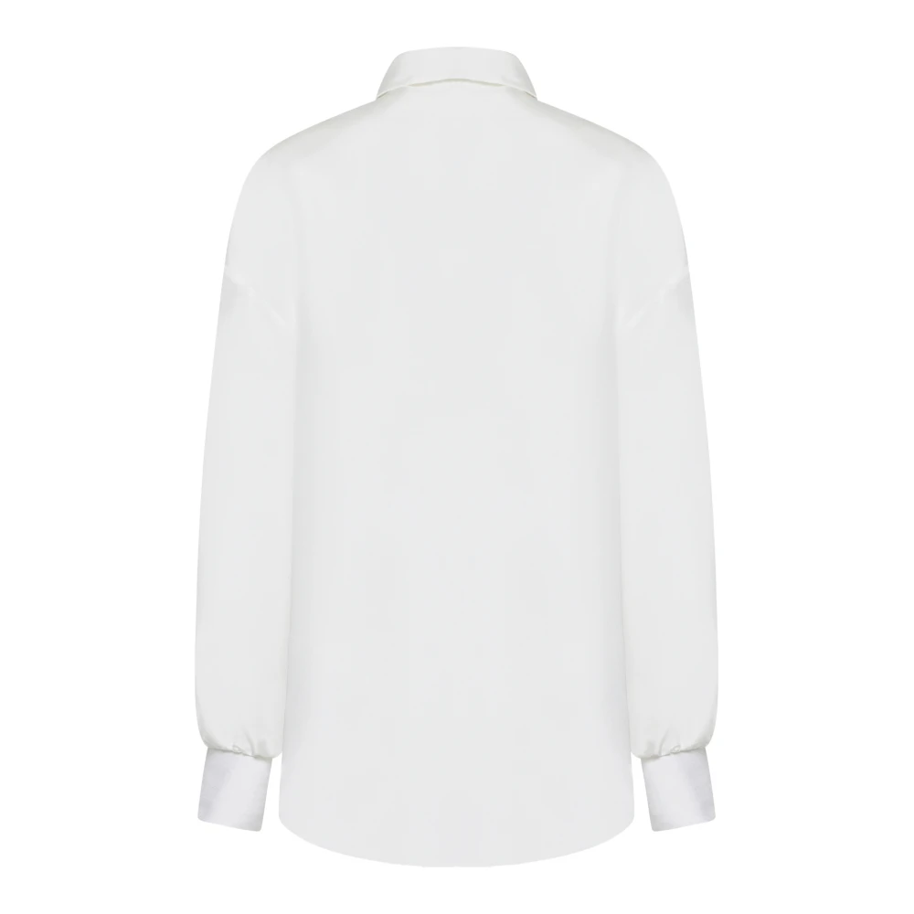 alexander mcqueen Wit Herenshirt White Dames