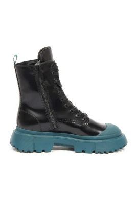 Anfibio Boots med gummitåhätta