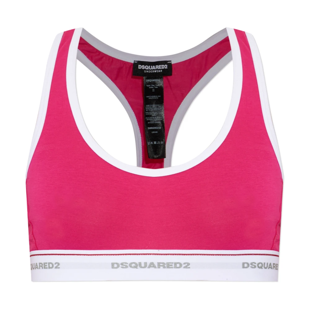 Dsquared2 Donna Rosa Mutande, L, New,