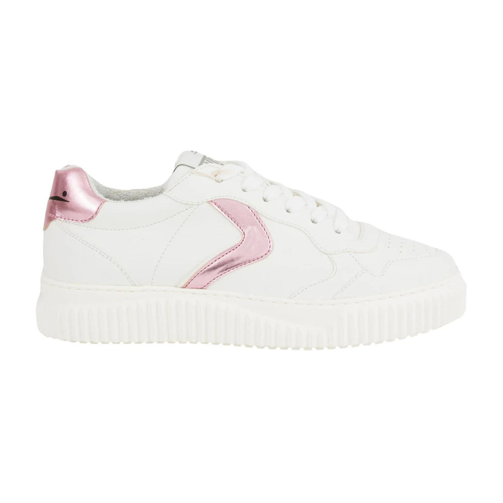 Voile Blanche Women's White Sneakers, 4 Uk, Trainers