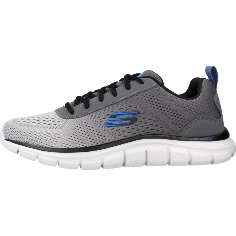 Skechers Track Ripkent Heren Schoenen Grijs