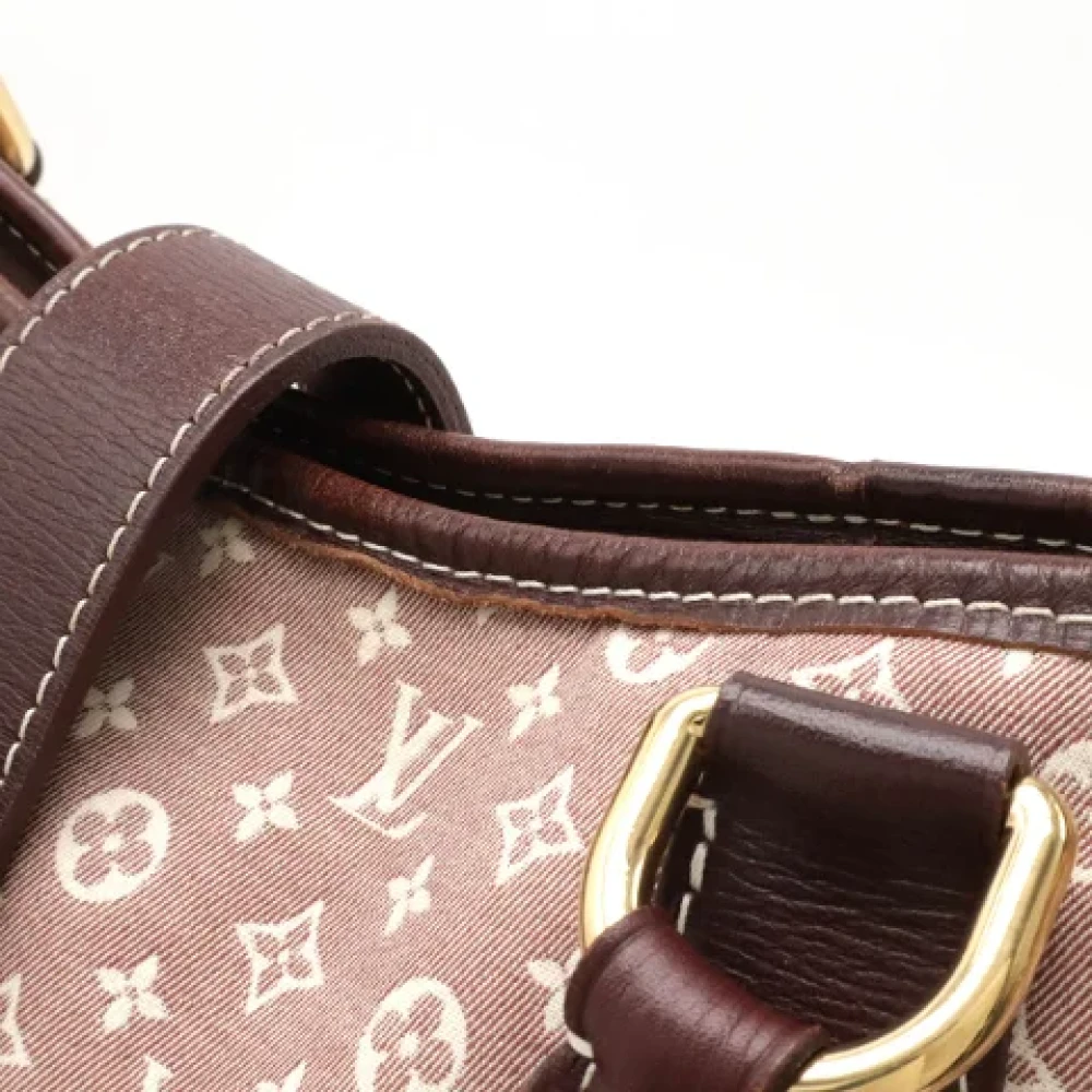 Louis Vuitton Vintage Pre-owned Canvas shoulder-bags Brown Dames