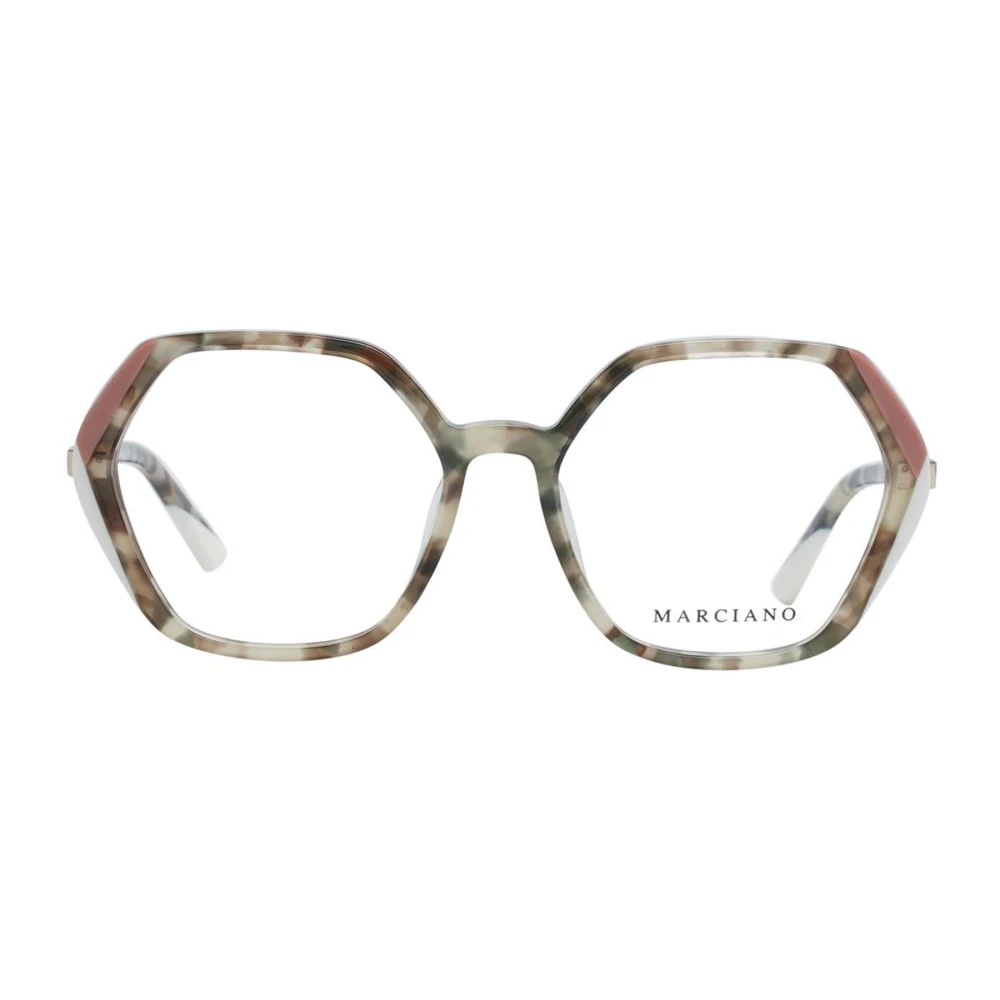 Guess Groene Vierkante Optische Monturen Multicolor Dames