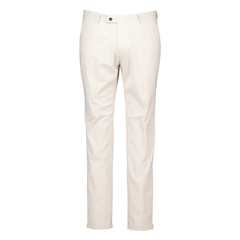 Gentiluomo Men's Beige Chinos, 3XL, Sand Corso Trousers