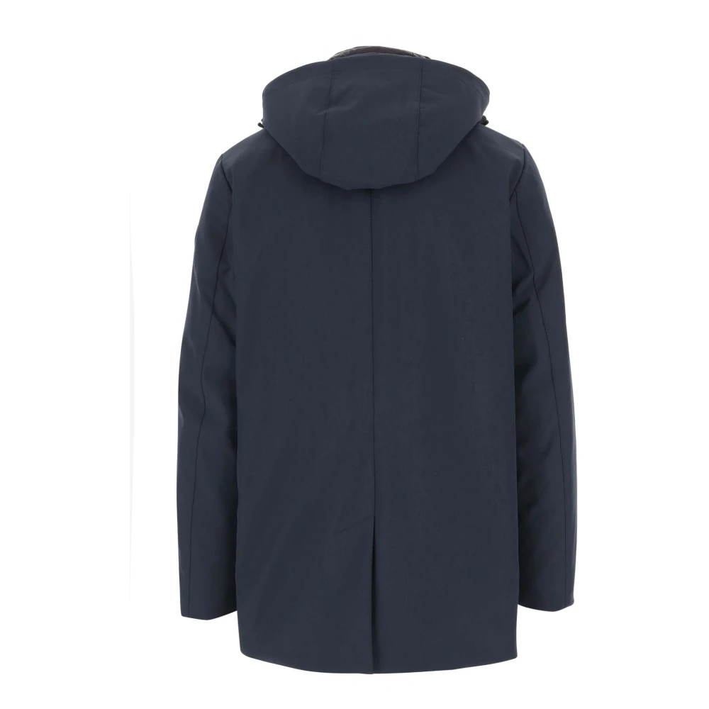 Woolrich Stijlvolle Jas voor Buitensport Blue Heren