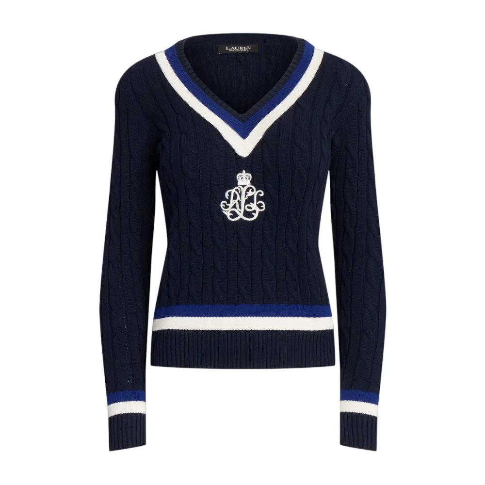Ralph Lauren Stijlvolle Sweaters voor Vrouwen Blue Dames