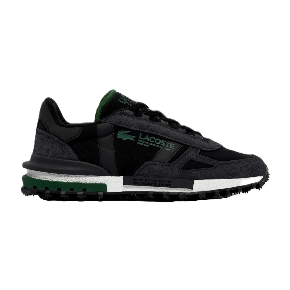 Lacoste Uomo Black,White Sneakers Elite Active Black/ White Eur 42 - Immagine 2