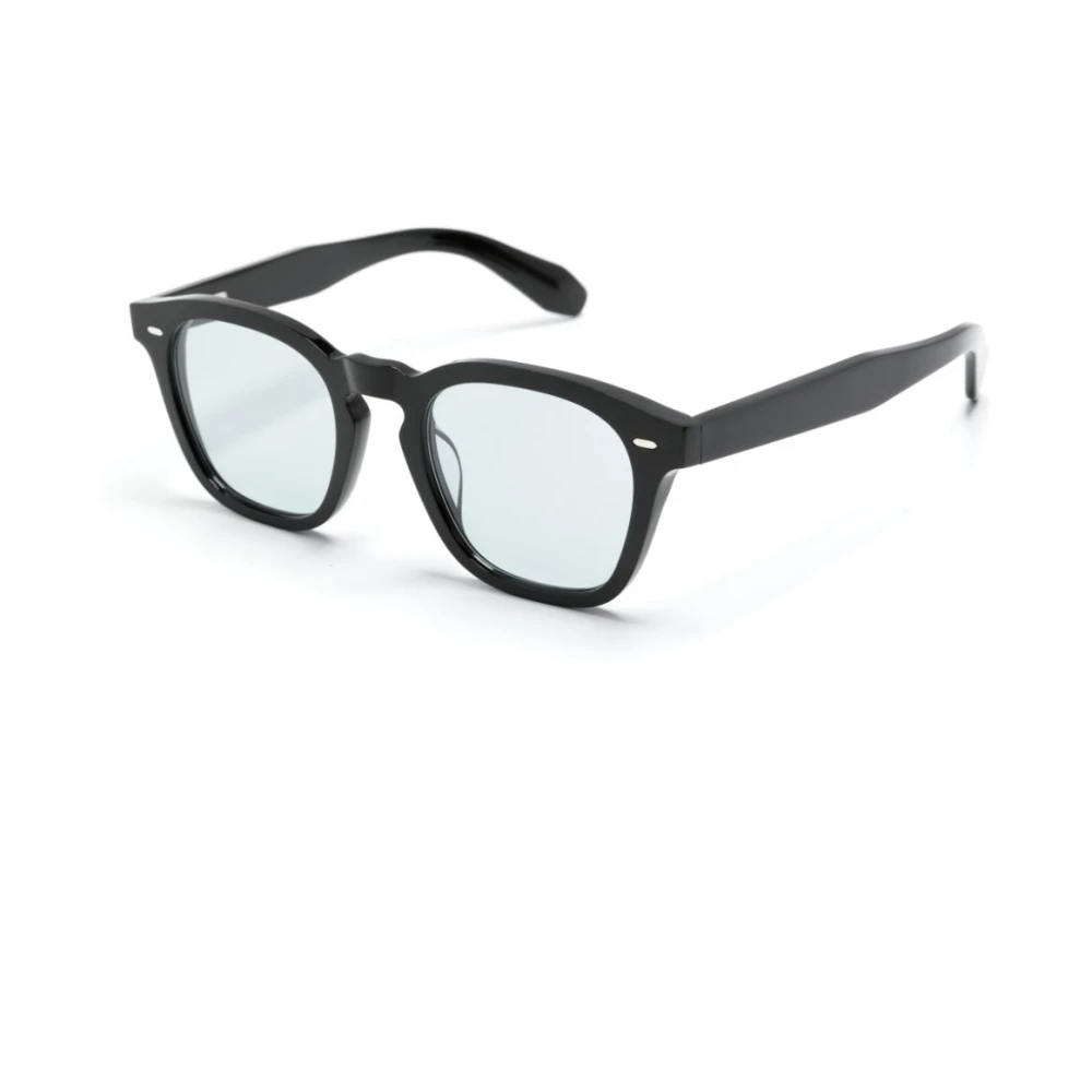 Oliver Peoples Klassiek Zwart Optisch Montuur Black Unisex