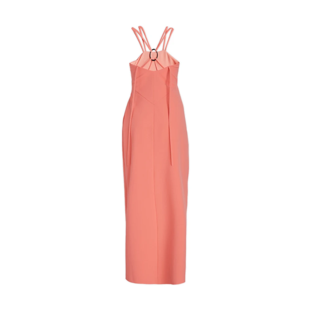 The Attico Stijlvolle Jurken Collectie Pink Dames
