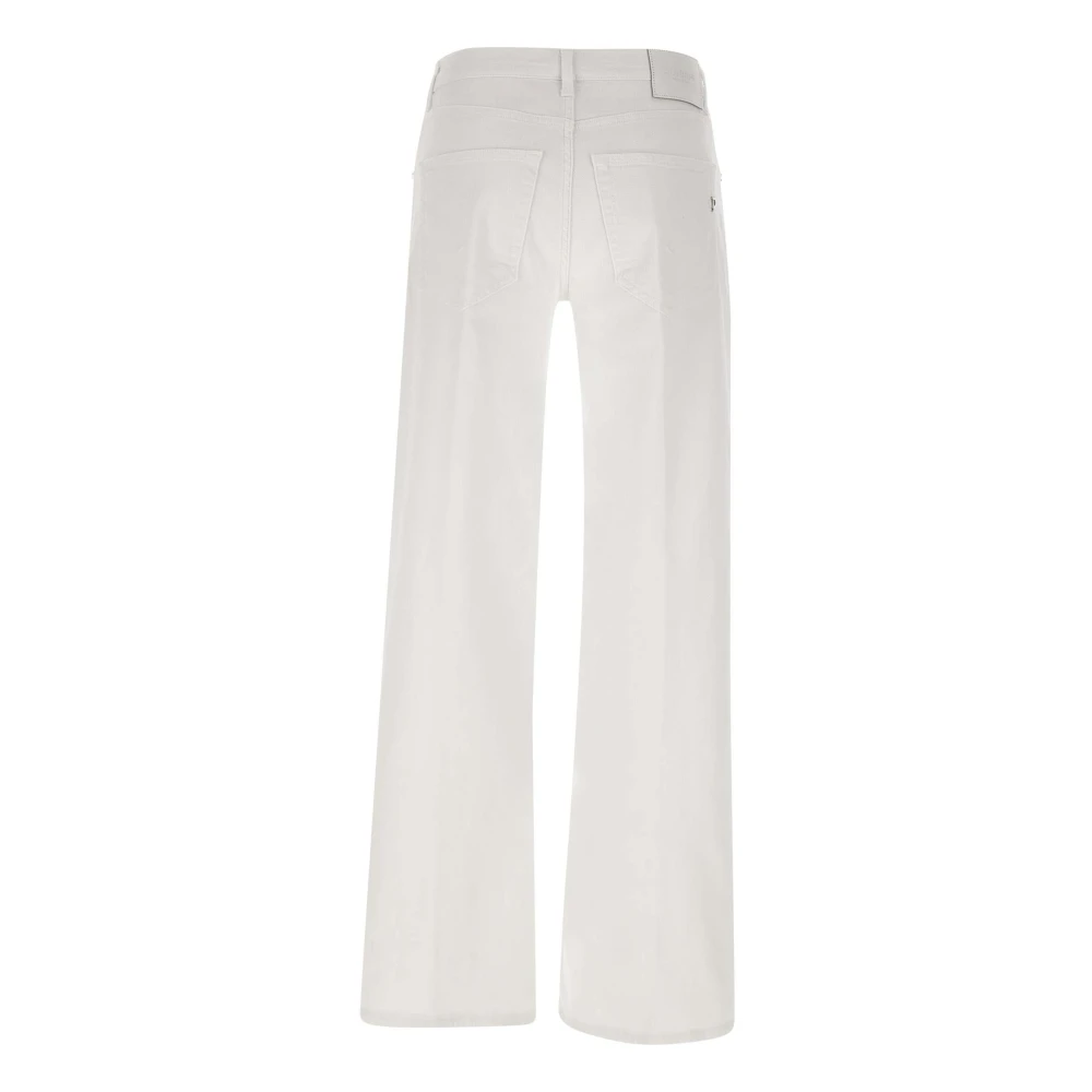 Dondup Witte Jeans White Dames