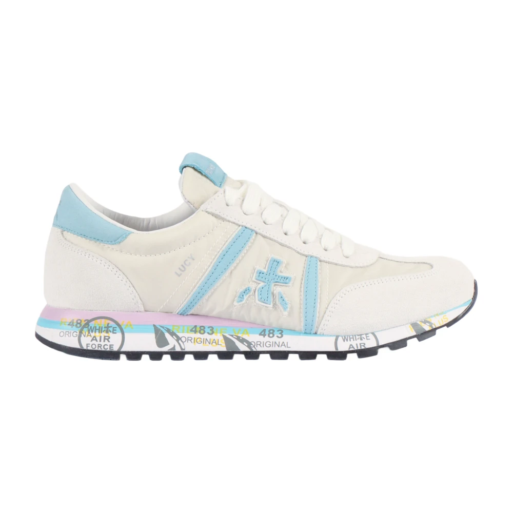 Premiata Lucyd Sneakers Dames Schoenen Wit