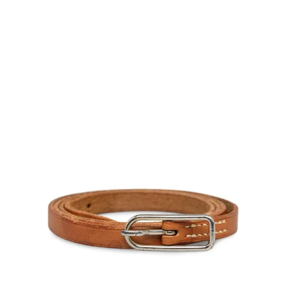 Pre-owned > Pre-owned Accessories > Pre-owned Belts - - Hermès Vintage - Modalova