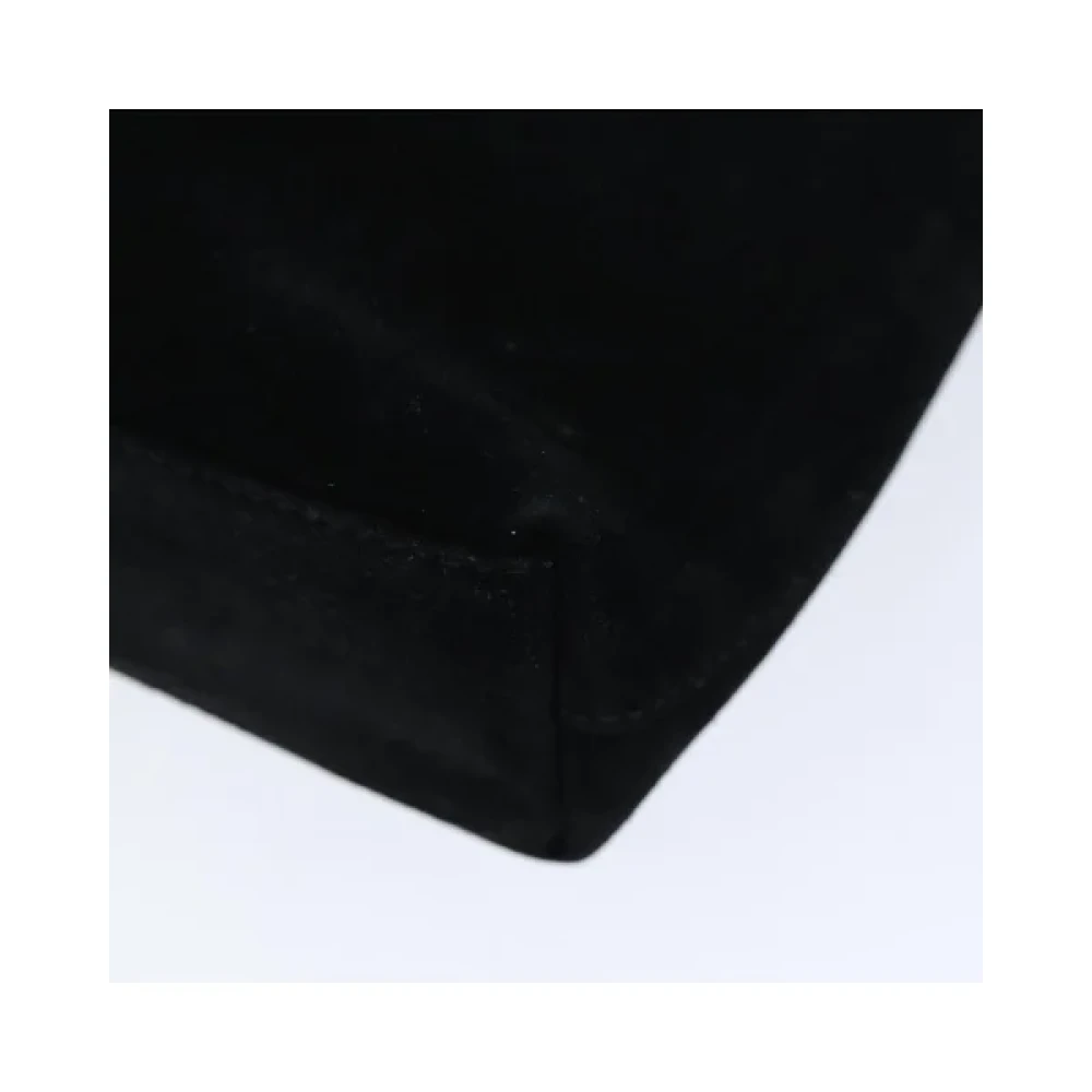 Gucci Vintage Pre-owned Suede gucci-bags Black Dames