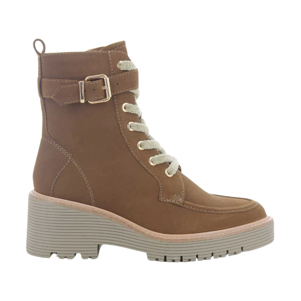 Regarde le Ciel Damesschoenen Cognac Marta-04 Brown Dames