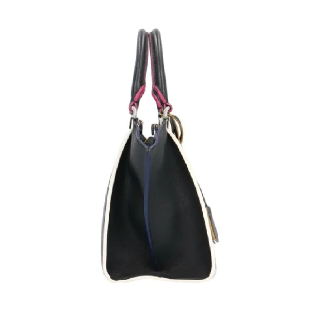 Fendi Vintage Pre-owned Leather fendi-bags Black Dames