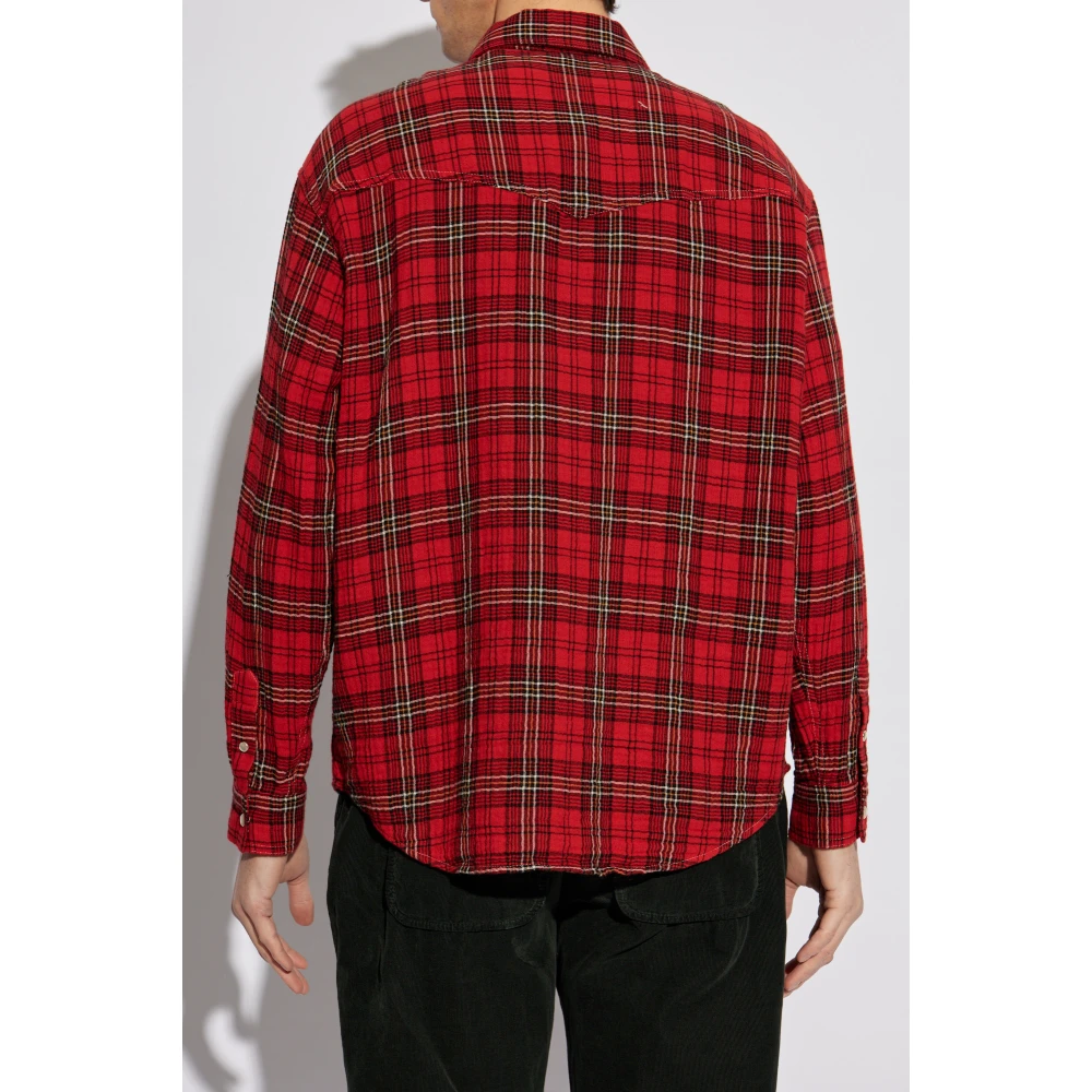 Isabel marant Shirt Panema Red Heren