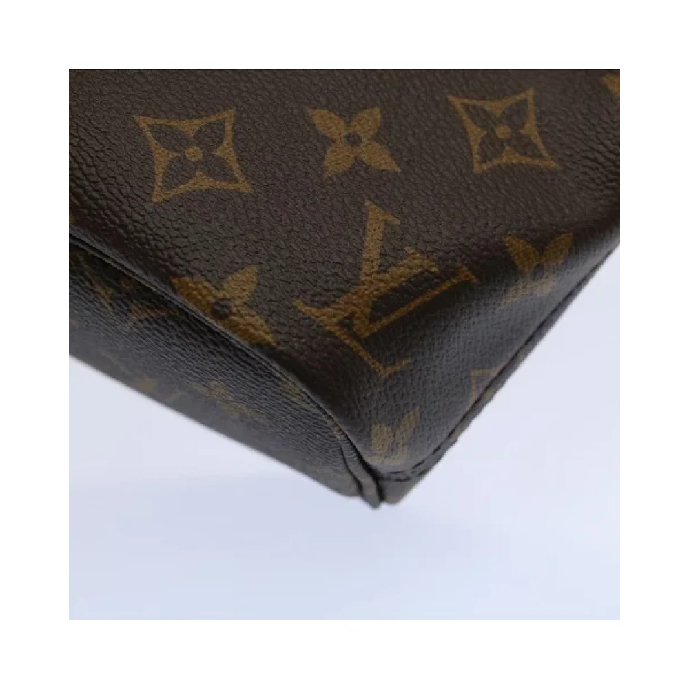 Louis Vuitton Vintage Pre-owned Canvas louis-vuitton-bags Brown Dames