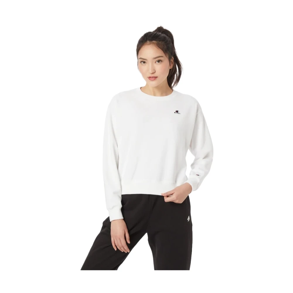 Champion Sweatshirt White Dames