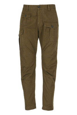 green-cotton-cargo-pants