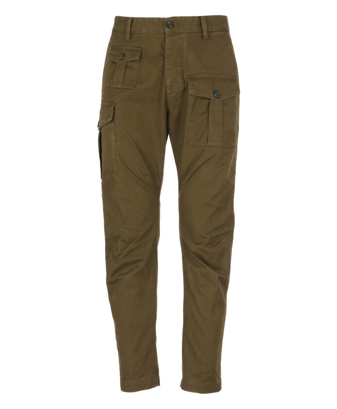 pantalon-cargo-vert-en-coton