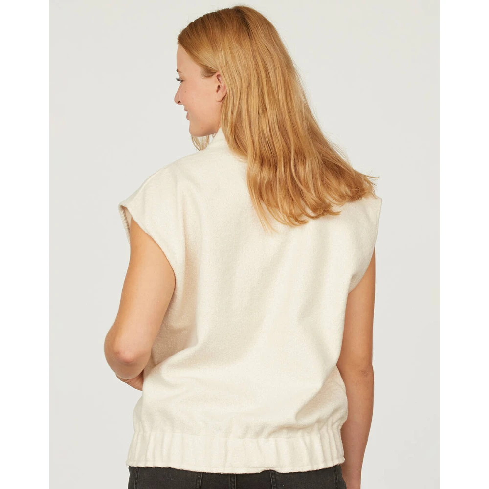 Sisters Point Stijlvolle Jas Giza-Ve Beige Dames