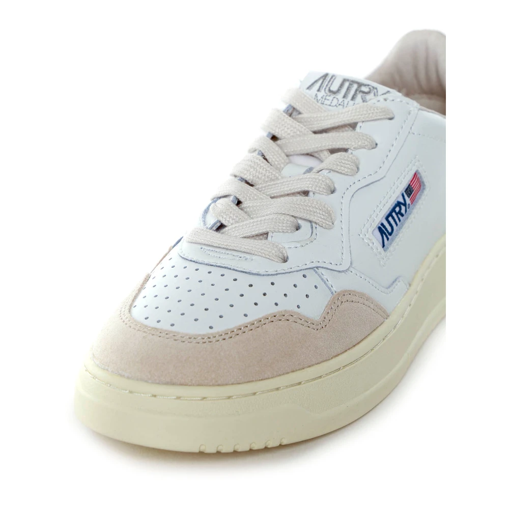 Autry Lage Sneaker met Leren Details Multicolor Dames