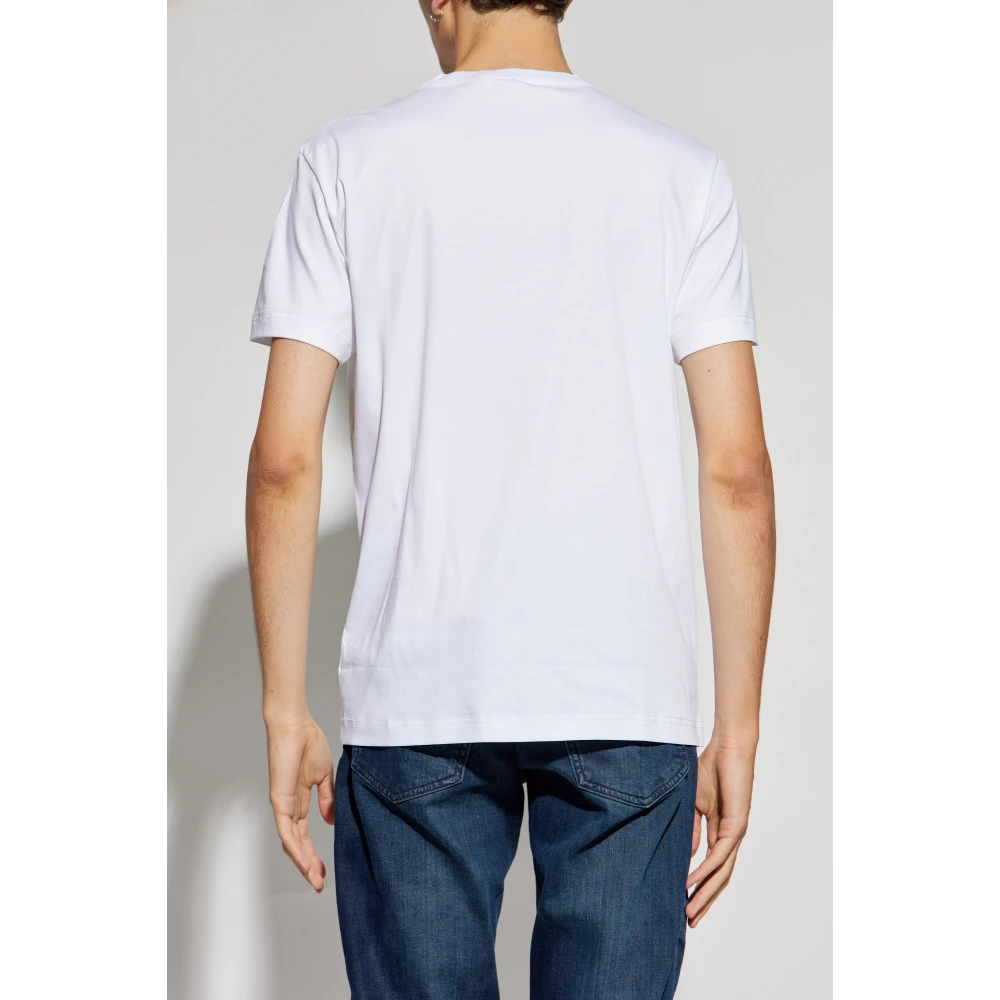 Diesel T-shirt T-Miegor-K77 White Heren