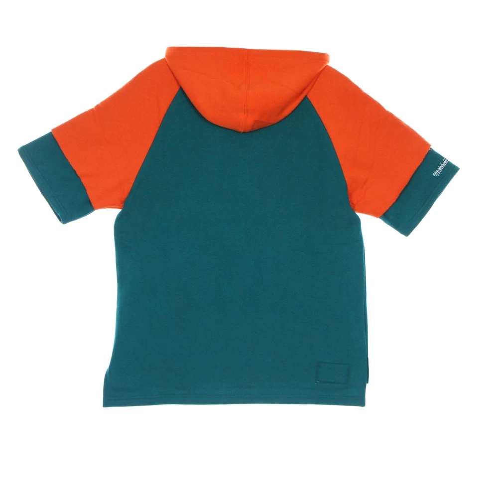 Mitchell & Ness Miami Dolphins NFL Hoodie Blauw Blue Heren