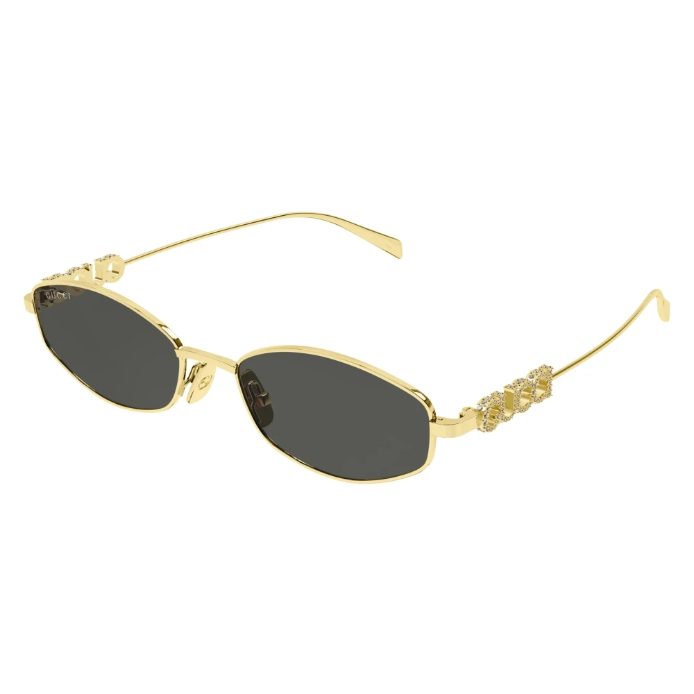 Gucci Unisex Yellow Sunglasses, 55 Mm, Gg1802s Sunglasses