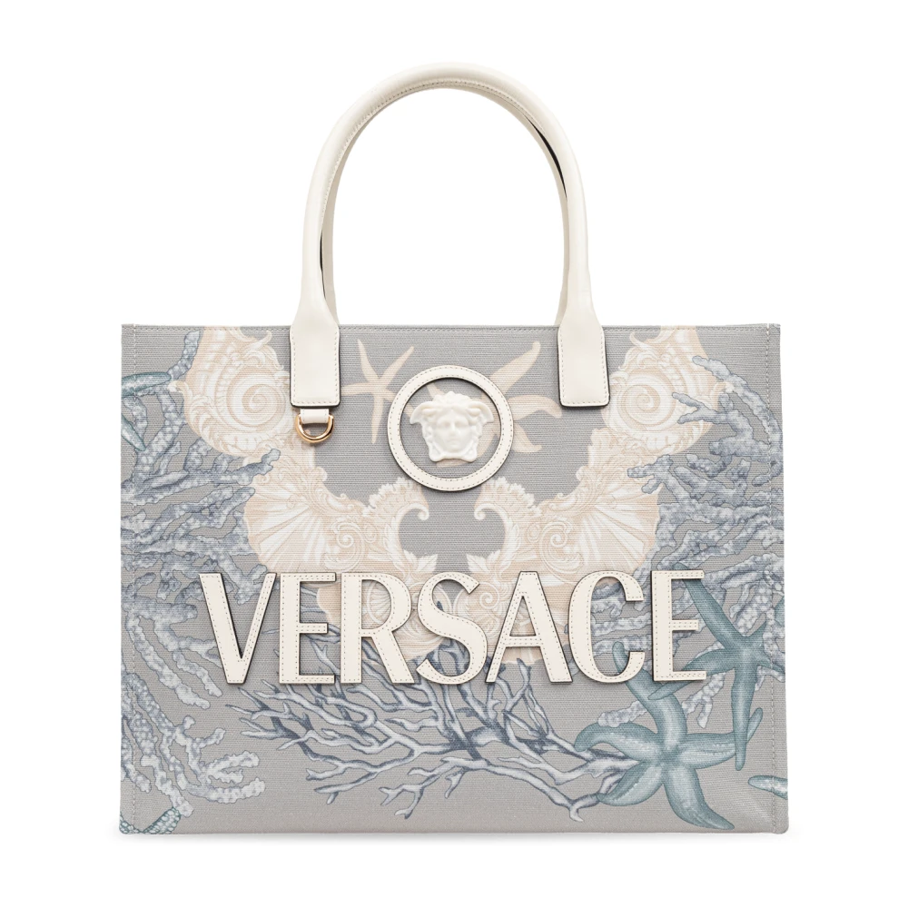Versace Shopper tas Gray Dames